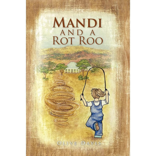 曼迪和一只英文原版Mandiand