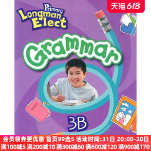 香港小学英语教材 Elect Longman 原版 正版 进口 原著英语书籍 Primary Pearson Grammar 12岁英语教材 培生朗文小学6 语法练习