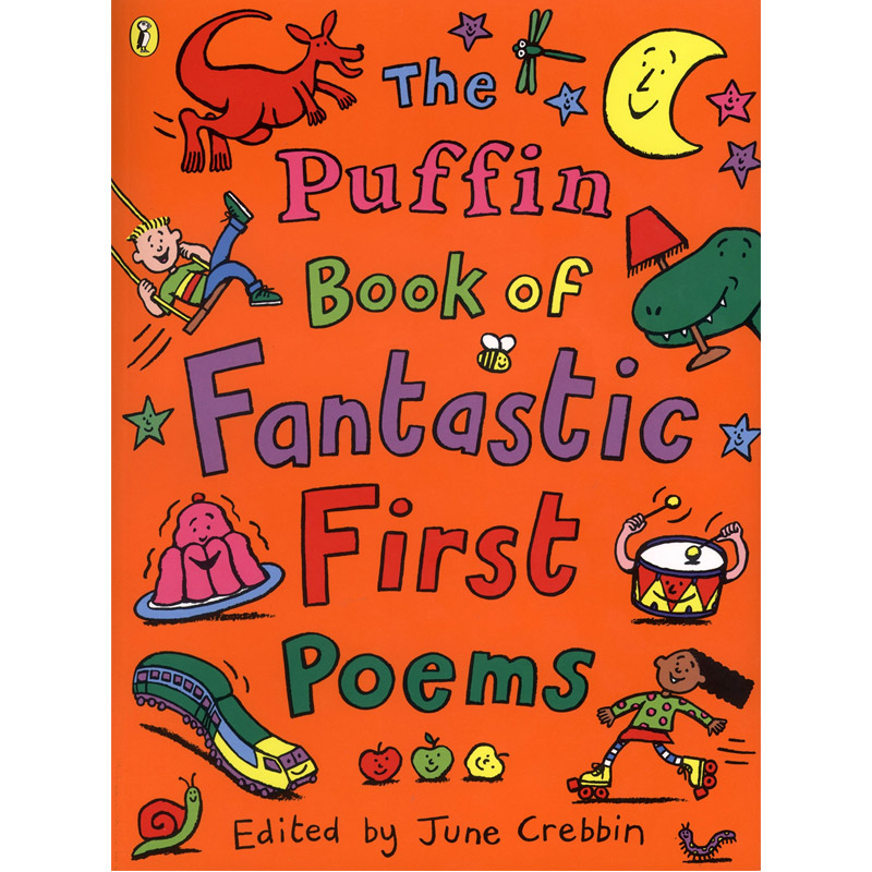 儿童奇幻诗歌集 英文原版 The Puffin Book of Fantastic First Poems 小学英语课外阅读 主题丰富有趣 附插图 英文版进口英语书籍图片