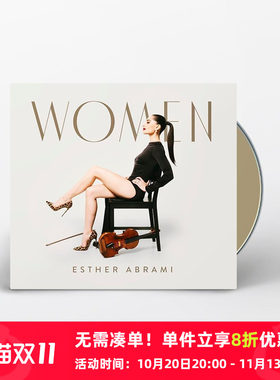 【原装进口】埃斯特·阿布拉米 Women女人 音乐才女 小提琴CD唱片