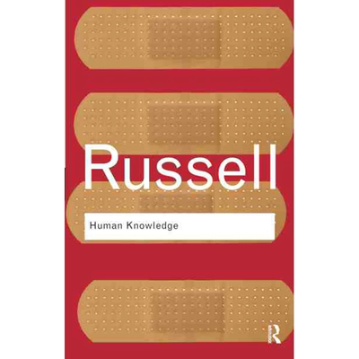 【预售 按需印刷】人类知识：范围与界限 英文正版 Human Knowledge: Its Scope and Limits 进口书
