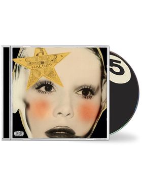 【原装进口】海尔希 Halsey 大模仿家 流行CD唱片 19802848842