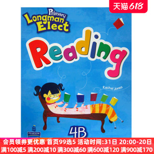 Pearson 进口 12岁英语教材 正版 原版 香港小学英语教材 培生朗文小学6 Elect Read 阅读练习 现货 英语书籍 Primary Longman