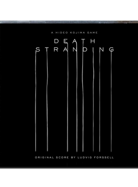 【原装进口】死亡搁浅Death Stranding 游戏配乐 纯音乐 2CD唱片