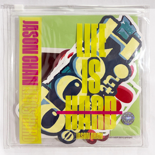 【原装进口】Jason 陈柏宇 专辑 LIFE IS HARD 生活艰难 CD唱片