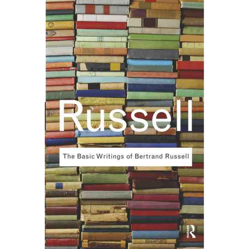 【预售 按需印刷】伯特兰·罗素的基本作品 The Basic Writings of Bertrand Russell 英文正版书籍