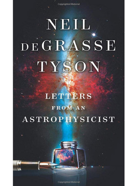 天体物理学家的来信英文Letters from an Astrophysicist 尼尔泰森忙人的天体物理学续集 Neil DeGrasse Tyson 英文原版英语书籍