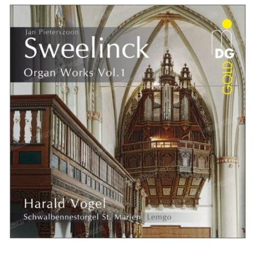 【原装进口】斯韦林克 圣洁琴韵 SACD碟片 Sweelinck Organ Works