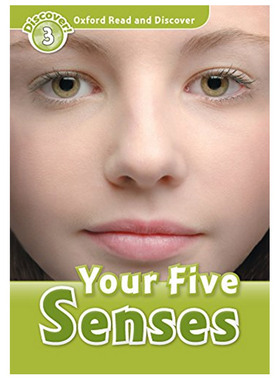 牛津英语分级科普读物 Read and Discover L3 Your Five Sences 纯全英文版正版原著进口原版英语书籍