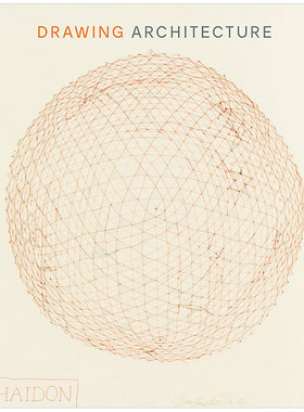 英文进口原版书籍Drawing Architecture: The Finest Architec... [9780714877150] 纯全英文版正版原著进口原版英语书籍