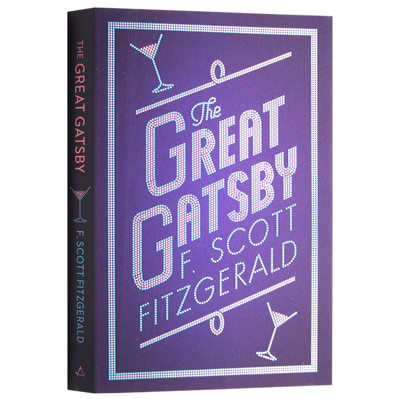 了不起的盖茨比 英文原版小说 The Great Gatsby 经典名著文学小说 菲茨杰拉德 F Scott Fitzgerald 全英文正版原著进口英语书籍