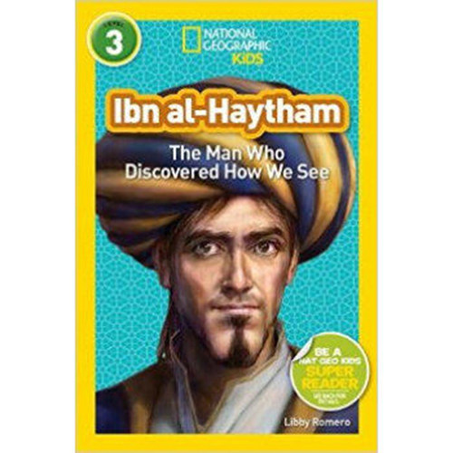 国家地理分级阅读读物 英文原版 National Geographic Readers: Ibn al-Haytham 儿童英语启蒙绘本 少儿科普百科 正版 英语书籍