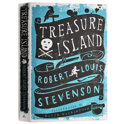 金银岛 英文原版 Treasure Island 儿童文学海盗小说 课外读物 罗伯特路易斯史蒂文森Robert Louis Stevenson 正版原著英语书籍