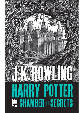 【中图原版】哈利波特与密室harry potter and the chamber of secrets 罗琳J.K. Rowling平装英文英语经典小说书籍