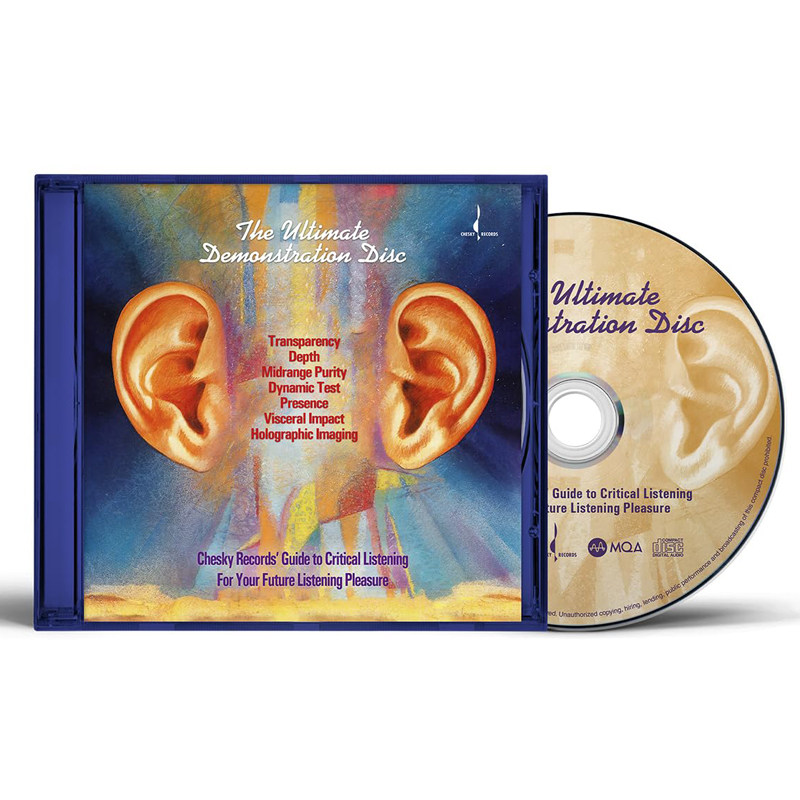 【原装进口】确是奇Chesky 大耳朵音响测试天尊 发烧碟 MQACD唱片