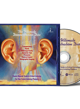 【原装进口】确是奇Chesky 大耳朵音响测试天尊 发烧碟 MQACD唱片