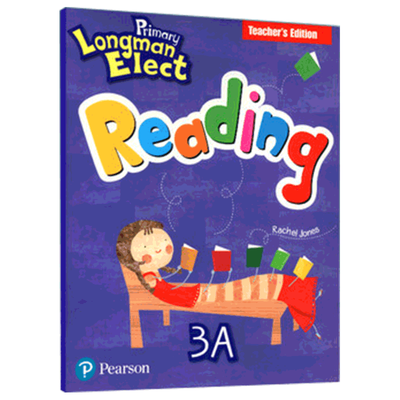 培生朗文小学6-12岁英语教材 Primary Longman Elect Reading 3A Teacher's Edition 教师用书 纯全英文版正版原著进口英语书籍