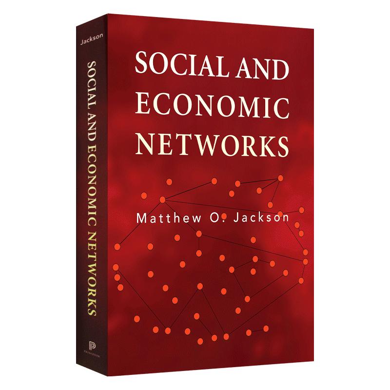 【预售 按需印刷】Social and Economic Networks社会与经济网络 英文原版 纯全英文版正版原著进口原版英语书籍