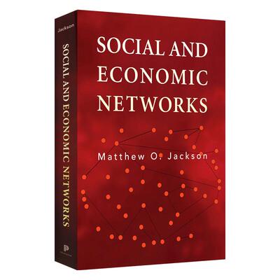 【预售 按需印刷】Social and Economic Networks社会与经济网络 英文原版 纯全英文版正版原著进口原版英语书籍