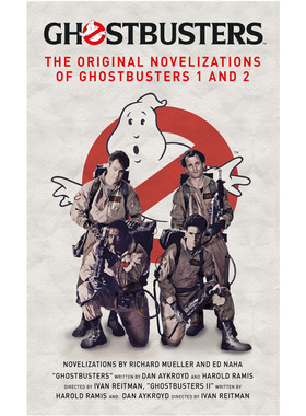 捉鬼敢死队1+2 综合电影小说 英文原版 Ghostbusters Movie Novel Omnibus 英语进口 纯全英文版正版原著进口原版英语书籍