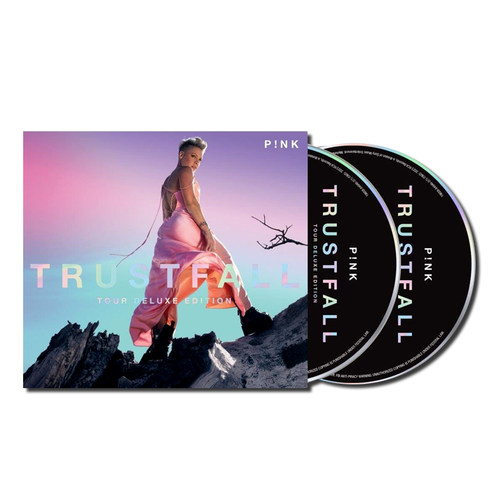 【原装进口】 Pink P!nk Trustfall 粉红佳人 豪华版 摇滚2CD唱片