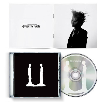 【原装进口】G-Dragon 权志龙专辑 超人 白宝石版 CD唱片 ERE1105