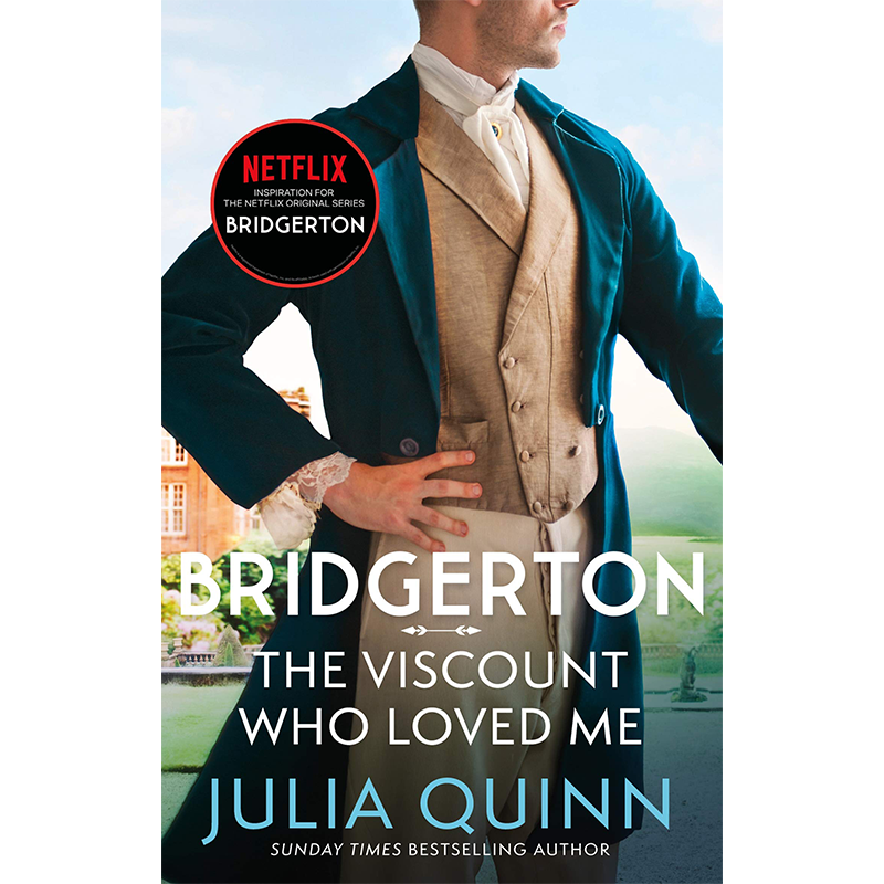 柏捷顿家族 名门韵事2 英文原版 Bridgerton The Viscount Who Loved Me 布里杰顿家族 布里奇顿 Julia Quinn茱莉亚奎因 英语书籍