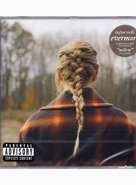 【原装进口】泰勒斯威夫特 evermore 永恒故事 霉霉专辑 欧版CD
