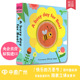 洞洞书 for 低幼童书 Faces 纯全英文正版 英语书籍 绘本 一天 英文原版 蜜蜂忙碌 Day 百变脸谱系列纸板书 Bee Little Busy
