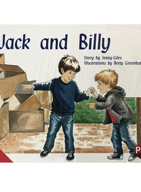 英文原版进口书籍PM彩虹阅读Red Level 3B - Story Books 9780170400855 纯全英文版正版原著进口原版英语书籍