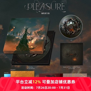 【原装进口】Jolin蔡依林专辑 Pleasure 愉悦重生版 台版 CD唱片