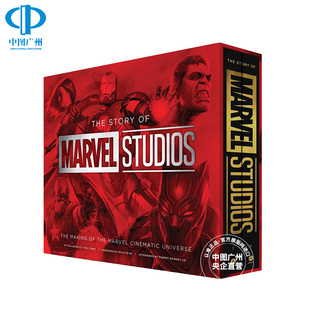 英文原版 故事 诞生 Cinematic 英语书籍 漫威影业 the The 漫威宇宙 Studios Marvel Story Universe Making