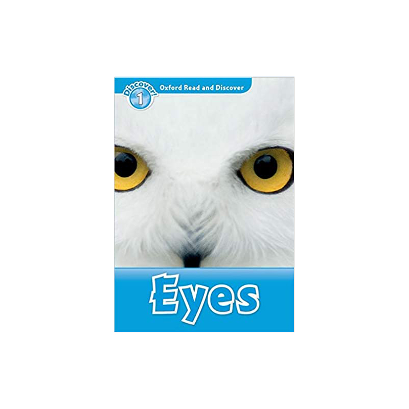 Oxford Read and Discover Level 1 Eyes 纯全英文版正版原著进口原版英语书籍
