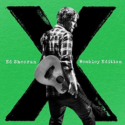 【原装进口】Ed Sheeran 艾德·希兰 X 专辑演唱会 CD+DVD 黄老板