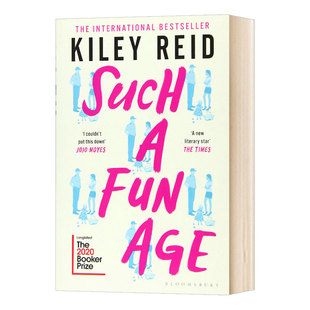 英文版 Such Age Fun 在这个有趣 小说 Reid 纯全英文版 Kiley 时代 如此有趣 原著进口英语书籍 正版 英文原版 年代