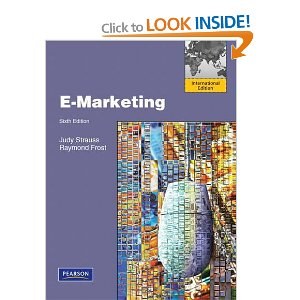 E-Marketing International Edition sixth edition 电子营销 国际版 英文原版 进口英语书籍