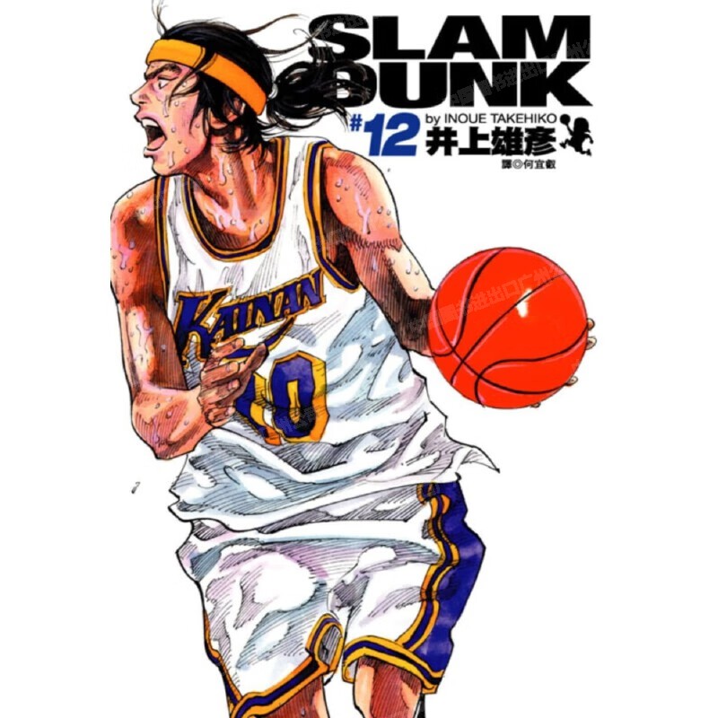 漫画灌篮高手完全版12