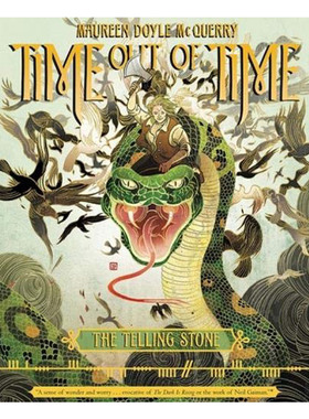 Time Out Of Time: Book Two: The Telling Stone [时间之外的时间：书二：] 纯全英文版正版原著进口原版英语书籍