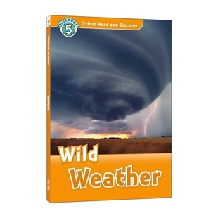 进口英语原版 Oxford 英文版 Weather Wild Discover 牛津阅读与探索发现5级别 书籍 Read 英文原版 狂风 and
