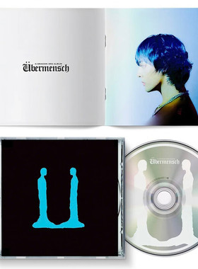 【原装进口】G-Dragon 权志龙专辑 超人 蓝宝石版 CD唱片 ERE1104