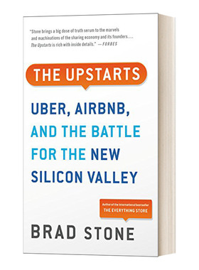 英文原版 The Upstarts 打破重来 Uber与Airbnb凭什么翻转世界 英文版 进口英语原版书籍 纯全英文版正版原著进口原版英语书籍