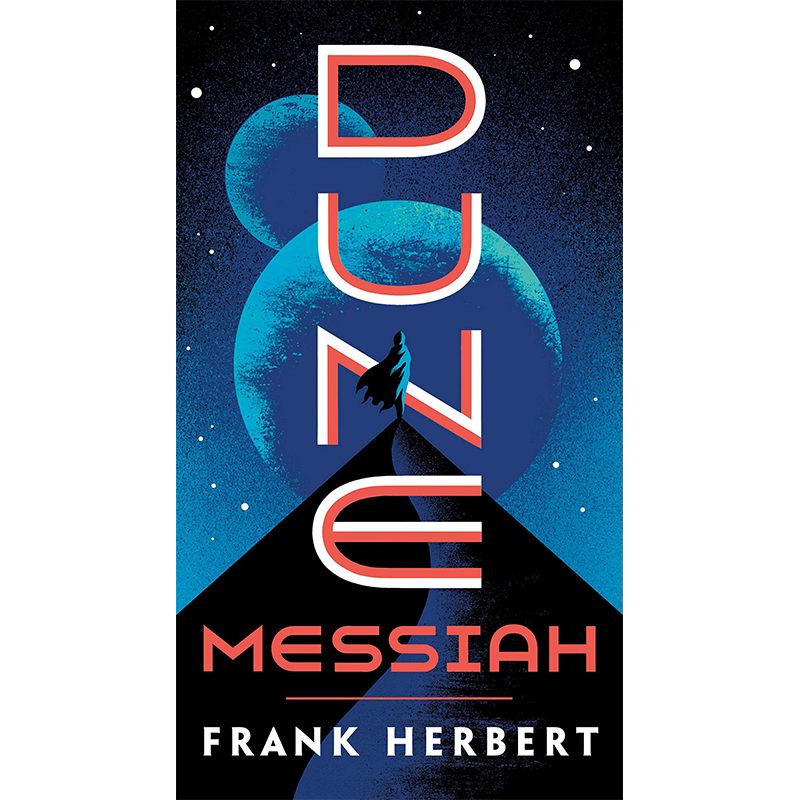 英文沙丘2 沙丘救世主 弗兰克·赫伯特 大开本 Frank Herbert 甜茶 维伦纽瓦新电影原著 Dune Messiah 纯全英文版正版原著英语书籍