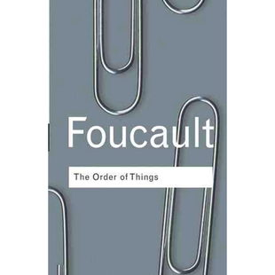 【预售 按需印刷】事物的秩序 The Order of Things 英文正版书籍