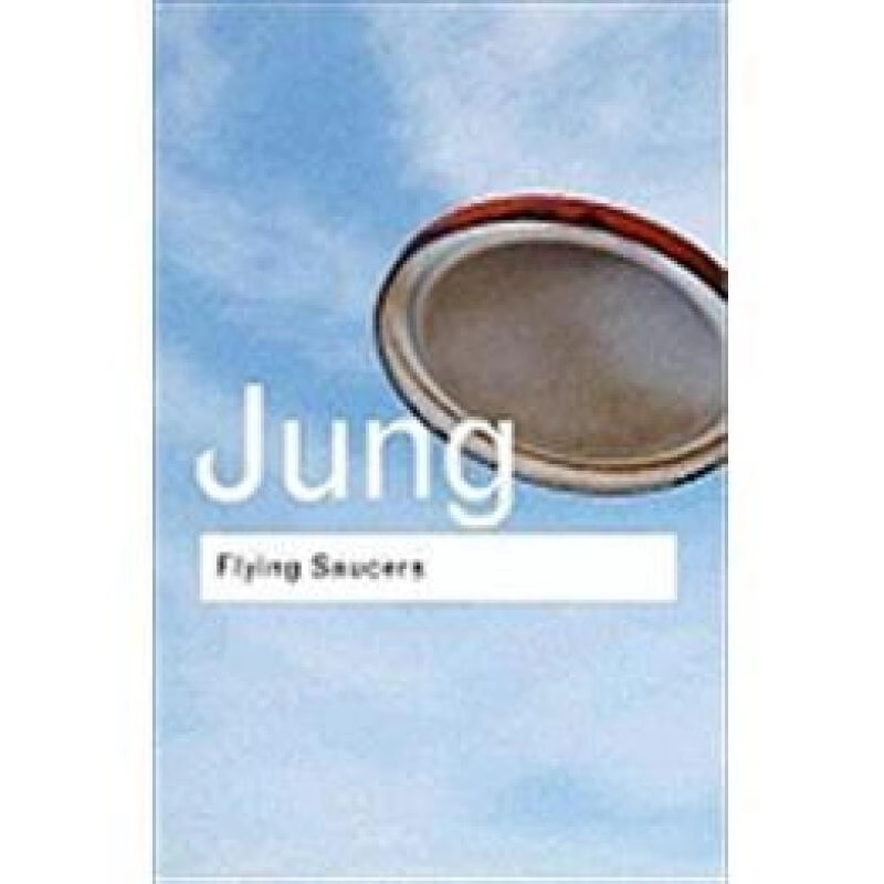 【预售 按需印刷】飞碟:从空中看到的一个现代神话 英文正版 Flying Saucers 进口书
