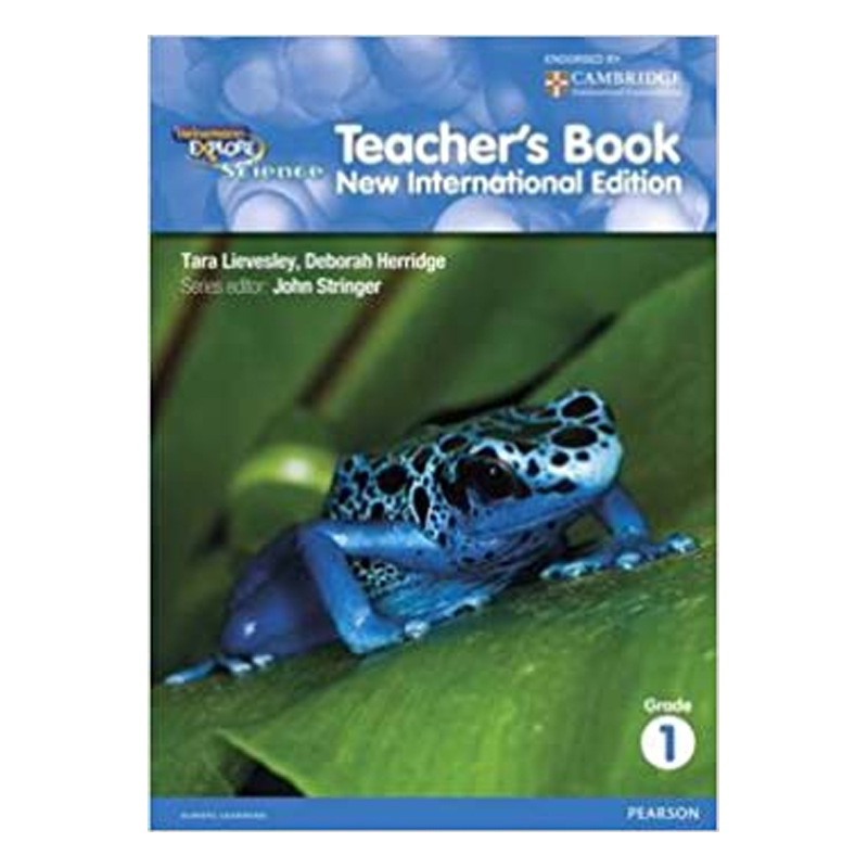 培生英文进口国际小学科学课程教材 Heinemann Explore Science 教师用书 1 纯全英文版正版原著进口原版英语书籍