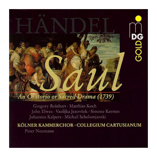 【原装进口】亨德尔音乐集 3CD唱片 碟片 车载cd 33208012