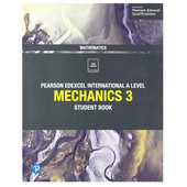 学生用书 Mechanics International Mathematics Pearson 英语书籍 Level 英文原版 Edexcel 数学力学3 爱德思国际高中教材