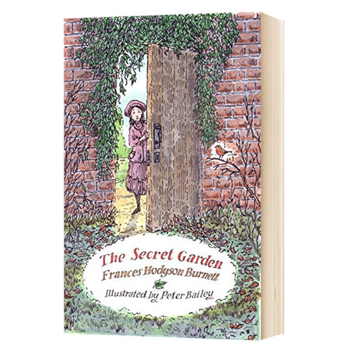 正版秘密花园英文原版小说