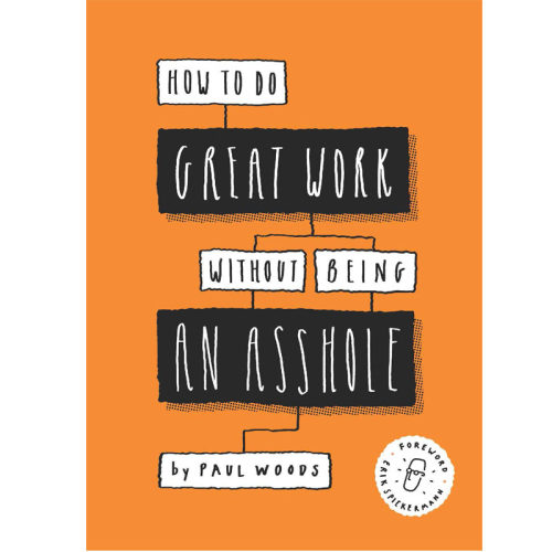【中图原版】创意工作 英文原版 How to Do Great Work Without Being an Asshole 如何完成伟大工程 原版畅销书