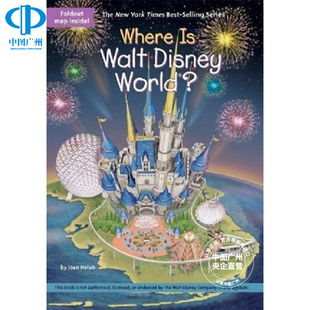 disney where 原著进口原版 正版 迪士尼乐园在哪儿?中小学生读物 系列英文原版 Was world? Where 纯全英文版 英语书籍 walt